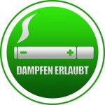 dampfen erlaubt