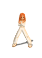 Little girl dancing