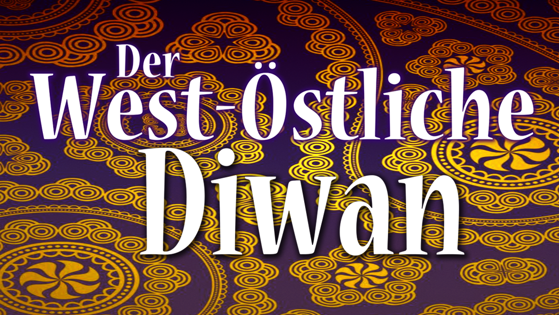 Diwan teppich text