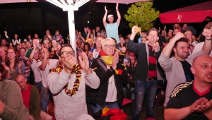 Finale Deutschland vs Argentinien