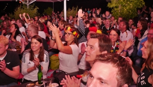 Finale Deutschland vs Argentinien