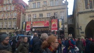 Tanzdemo am Samstag