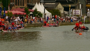 Impressionen Drachenbootrennen