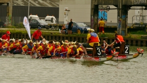 Impressionen Drachenbootrennen