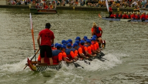 Impressionen Drachenbootrennen