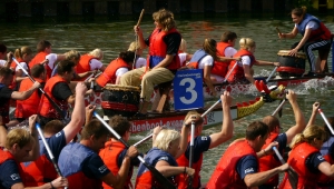 Impressionen Drachenbootrennen