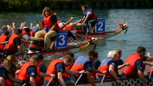 Impressionen Drachenbootrennen