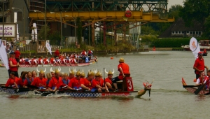 Impressionen Drachenbootrennen