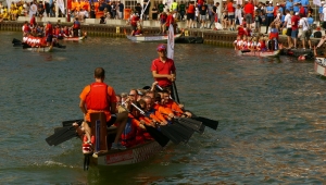 Impressionen Drachenbootrennen