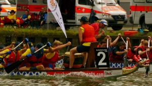 Impressionen Drachenbootrennen
