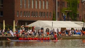 Impressionen Drachenbootrennen