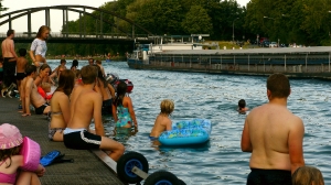 Sommer am Kanal