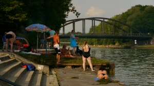 Sommer am Kanal