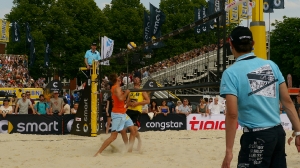 Beach Volleyball am Schloss