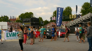 Beach Volleyball am Schloss