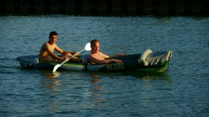 Sommer am Kanal