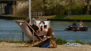 Sommer am Kanal