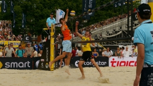 Beach Volleyball am Schloss