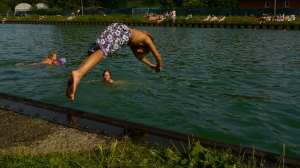 Sommer am Kanal