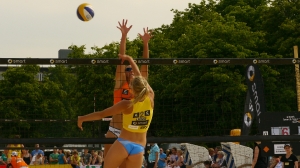 Beach Volleyball am Schloss