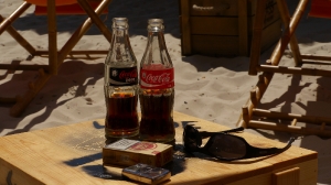 Coke am Beach