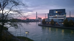 Sunset am Kanal