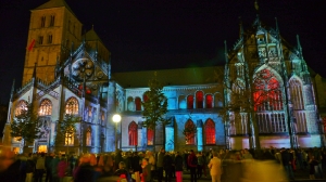 Impressionen Dom bei Nacht