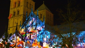 Impressionen Dom bei Nacht