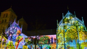 Impressionen Dom bei Nacht