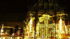 Impressionen Dom bei Nacht