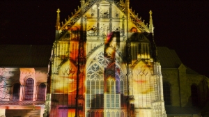 Impressionen Dom bei Nacht