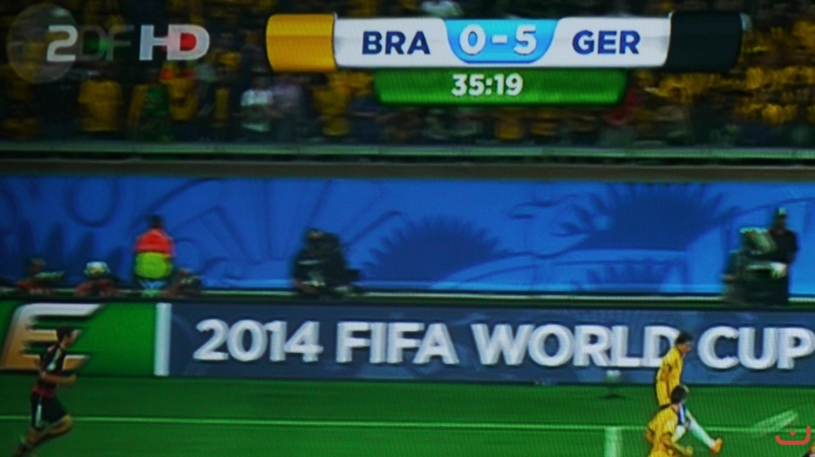 Deutschland vs Brasilien